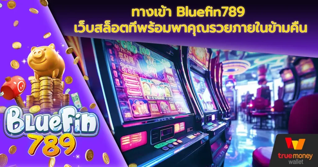 ทางเข้า Bluefin789 เว็บสล็อตที่พร้อมพาคุณรวยภายในข้ามคืน